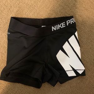 nike pro spanks